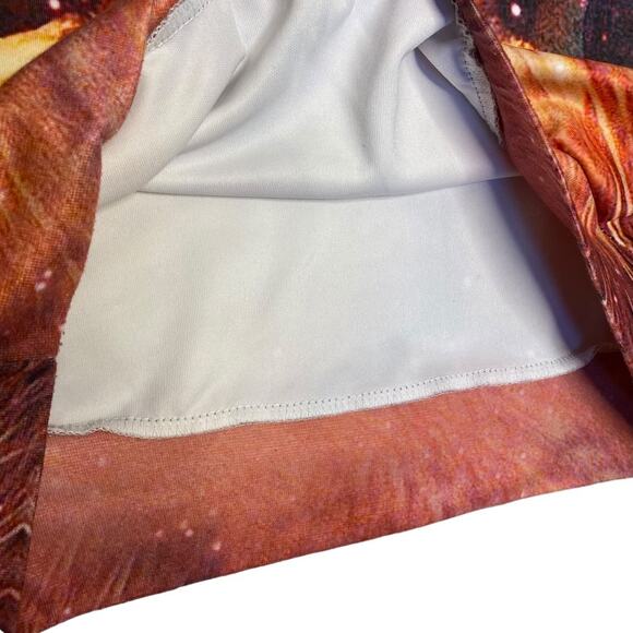 Unikitty Sweatshirt Womens L Unicorn Cat Whimsical Kidcore Whimsigoth Casual Fun - Picture 7 of 8